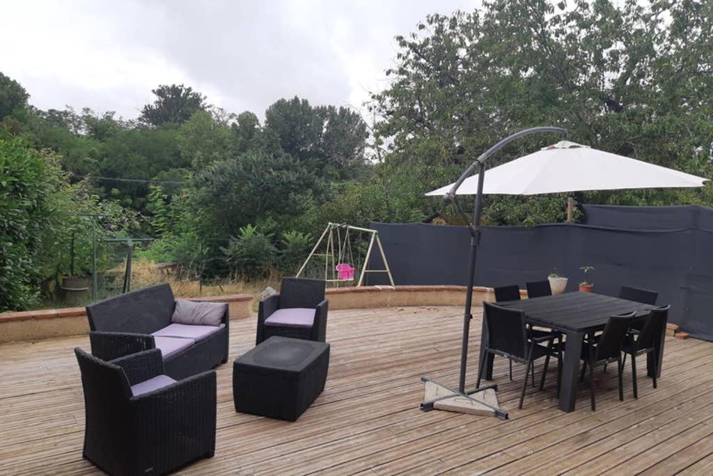 Charmant Appartement Vue Sur La Riviere. Albi Exteriör bild
