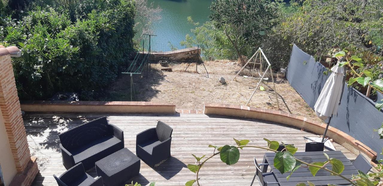 Charmant Appartement Vue Sur La Riviere. Albi Exteriör bild