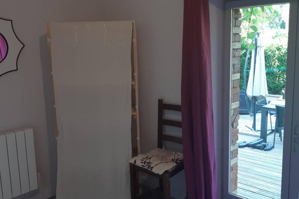 Charmant Appartement Vue Sur La Riviere. Albi Exteriör bild