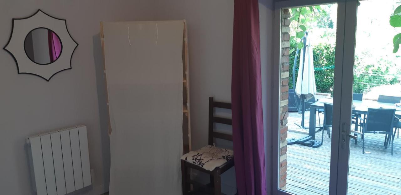 Charmant Appartement Vue Sur La Riviere. Albi Exteriör bild
